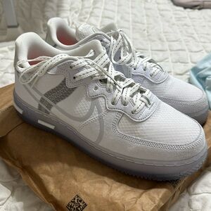 Air Force 1 React QS ‘White Ice’ CQ8879-100